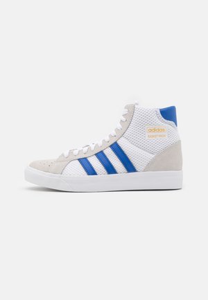 BASKET PROFI UNISEX - Sneakers basse - footwear white/royal blue/gold metallic
