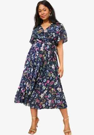Friends Like These REGULAR FIT - Denní šaty - navy blue floral