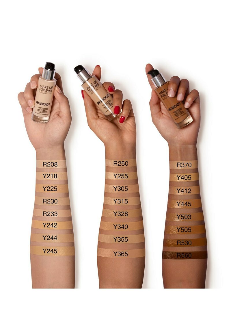 Damen Teint | Make Up For Ever REBOOT ACTIVE CARE-IN FOUNDATION Foundation Y355/hellbraun - UG50116 Damen Teint | Make Up For Ever REBOOT ACTIVE CARE-IN FOUNDATION Foundation Y355/hellbraun - UG50116