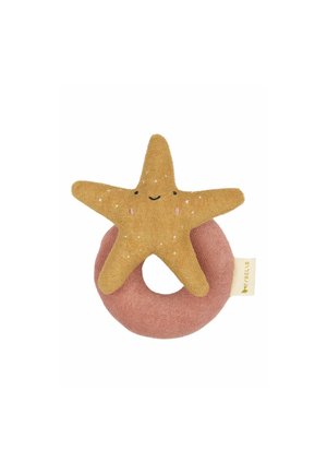 RATTLE - STARFISH - Teether - ash rose