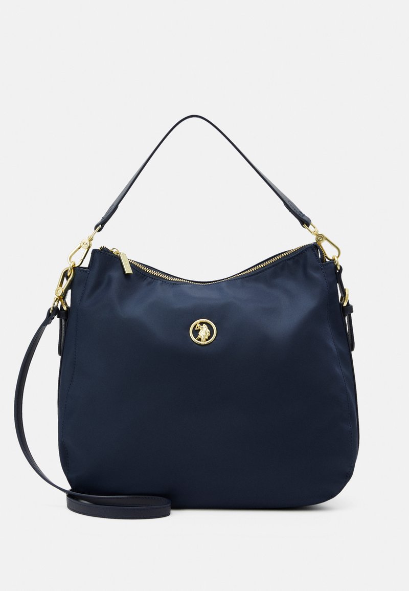 U.S. Polo Assn. HOUSTON L HOBO BAG Bolso de mano navy/azul Zalando.es
