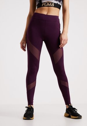Tights - purple