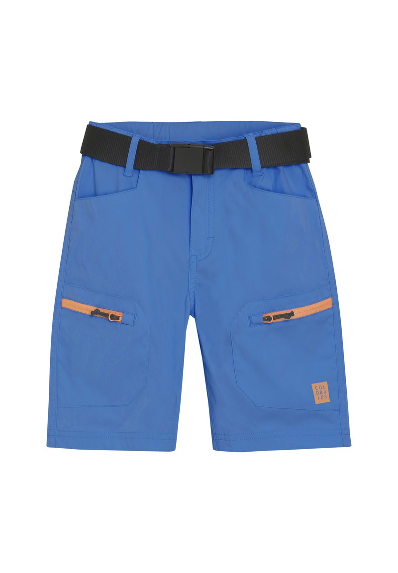 Color Kids - COShorts - Pantalones montañeros cortos - campanula, Ampliar