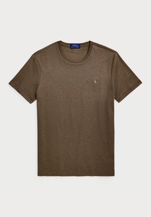 Polo Ralph Lauren SHORT SLEEVE - Basic T-shirt - cedar heather