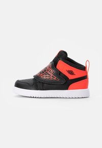 Não selecionado, black, red