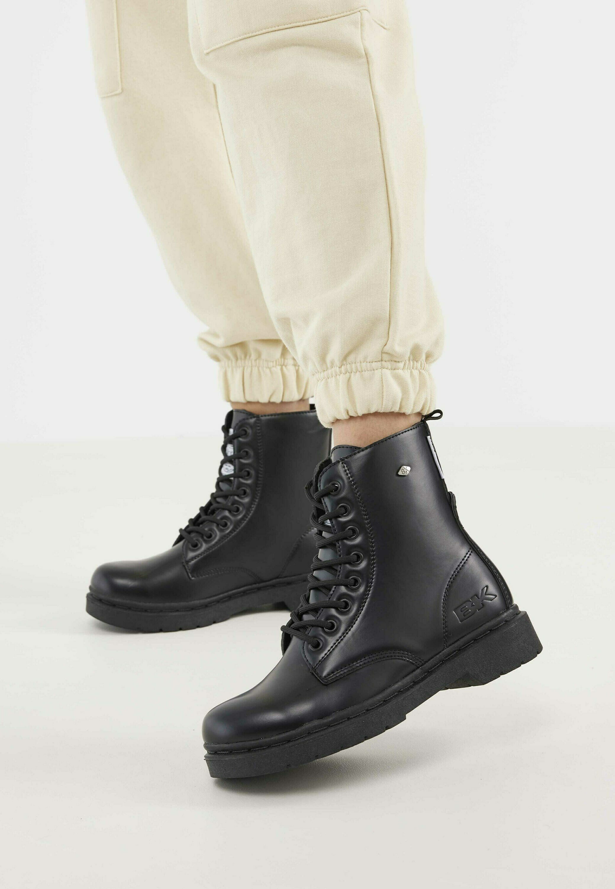 zalando bottines lacets