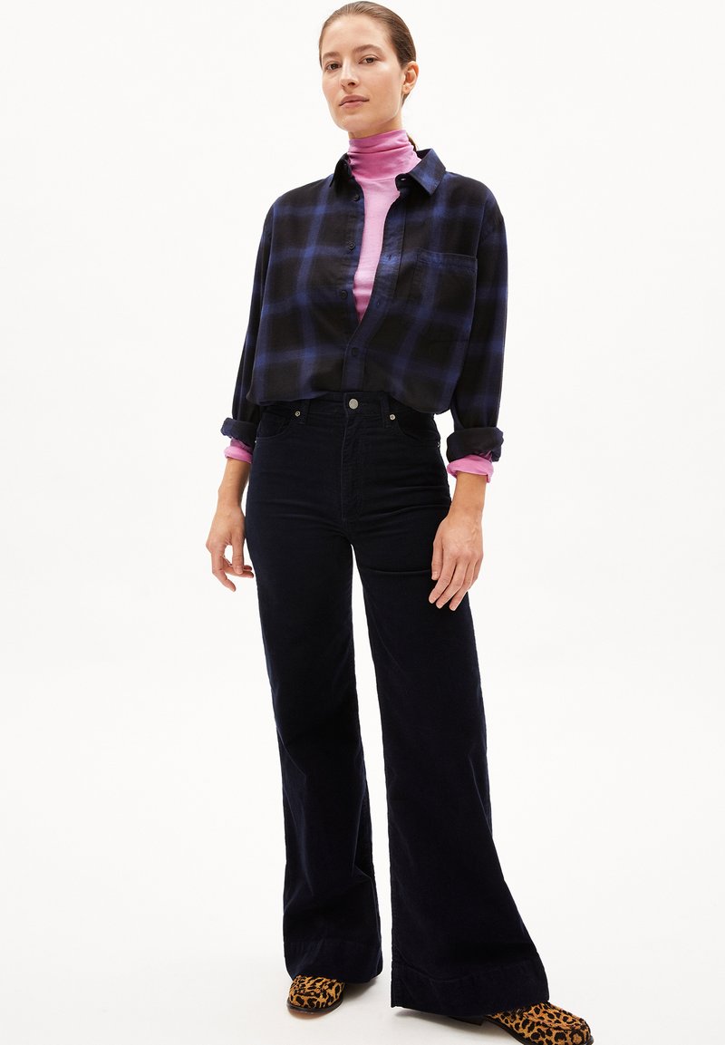 ARMEDANGELS Broek blauwgrijs