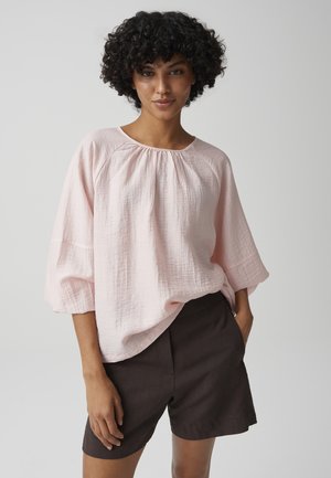 OPUS, SOFT WIDE - Blouse - rose tint