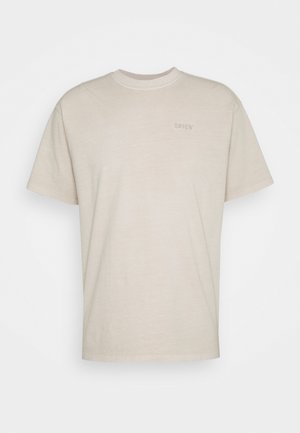 VINTAGE TEE - T-shirt basic - pumice stone