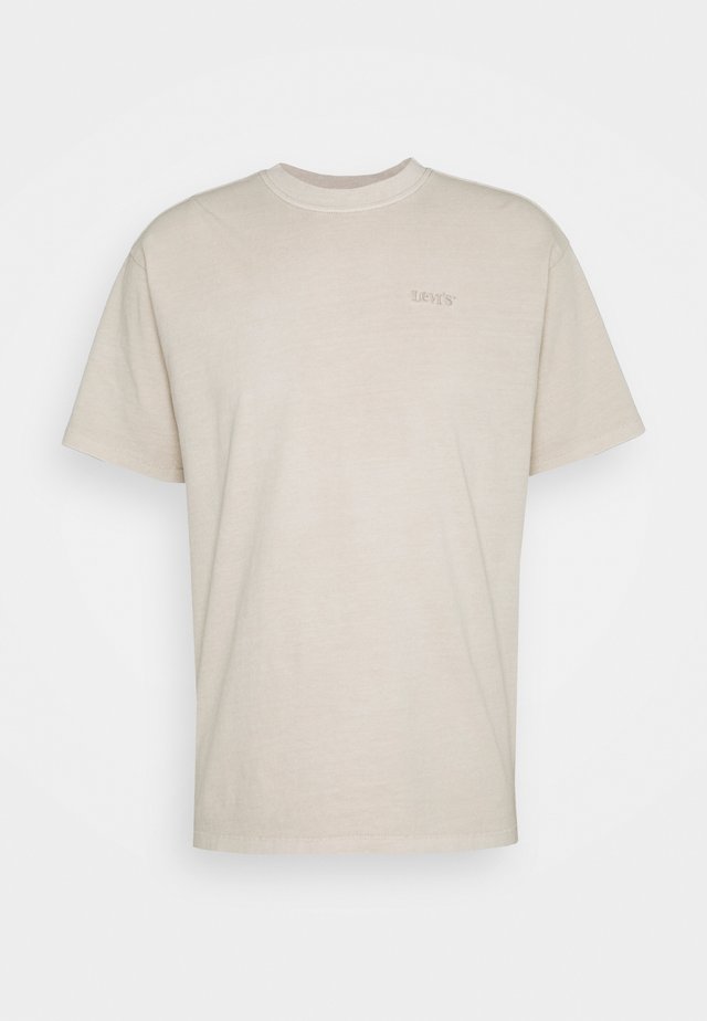 VINTAGE TEE - T-Shirt basic - pumice stone