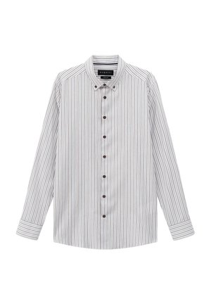 IM STREIFEN-DESIGN - Hemd - braun