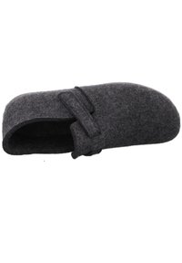 Haflinger Slippers - anthrazit