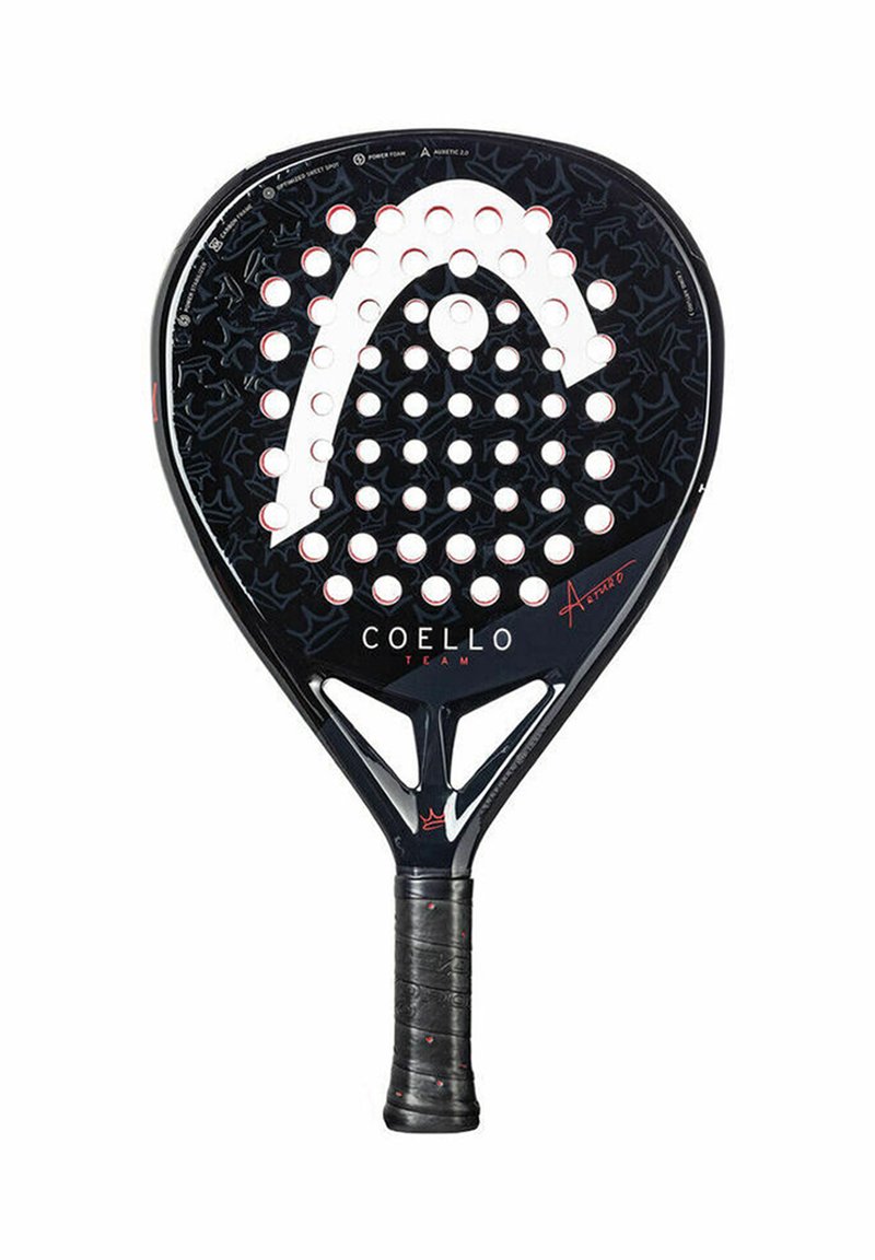 Head COELLO TEAM 2025 - Padel racket - schwarz rot/black - Zalando