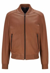 BOSS Skinnjacka - brown