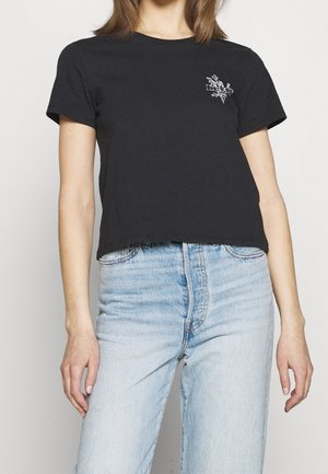 T-shirt imprimé - black