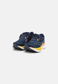Saucony ENDORPHIN SPEED 4 - Silniční běžecké boty - navy/spice