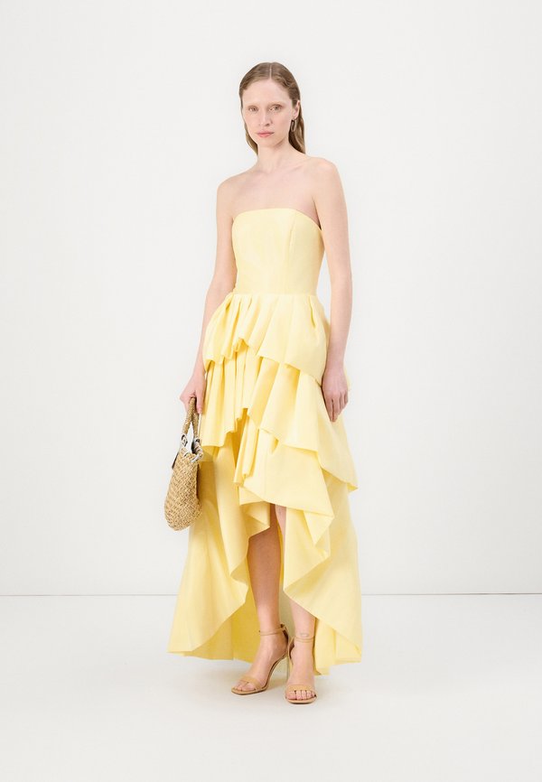 BALLOON SKIRT DRESS - Maxi dress - lemon4