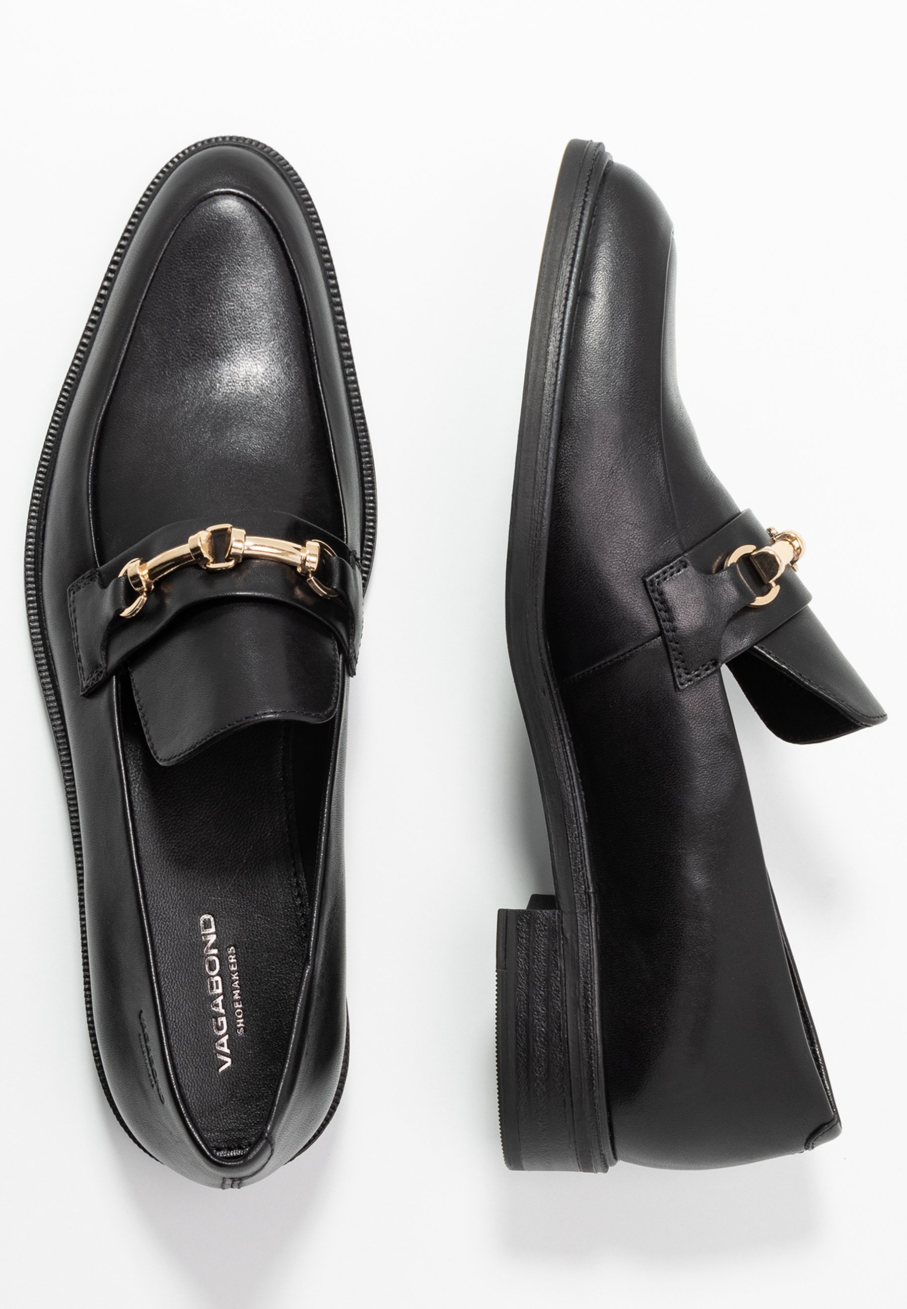 Vagabond FRANCES - Slippers - black Vagabond FRANCES - Slippers - black