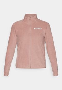 W MT ESS FZ  - Giacca in pile - warm clay