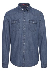 Unselected, denim middle blue