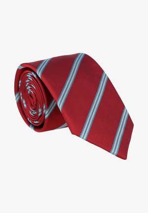 STREIFEN - Tie - rot