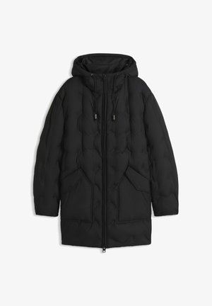 HUGO, HUGO MARBOS2641 - Wintermantel - black one