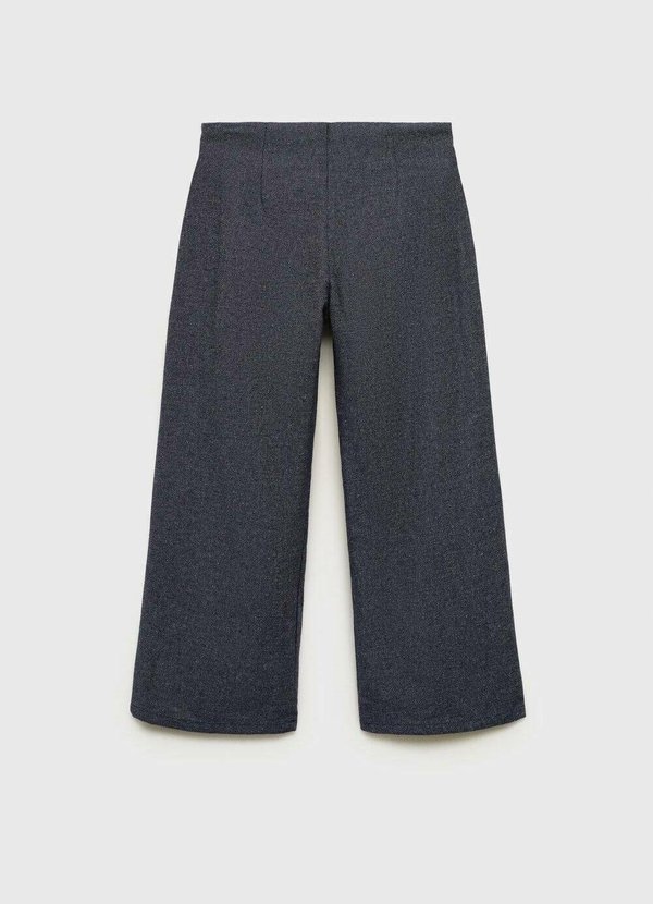 Trousers - dunkles marineblau3