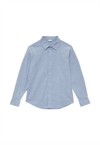 s.Oliver OXFORD-VAN STRETCH - Hemd - blau
