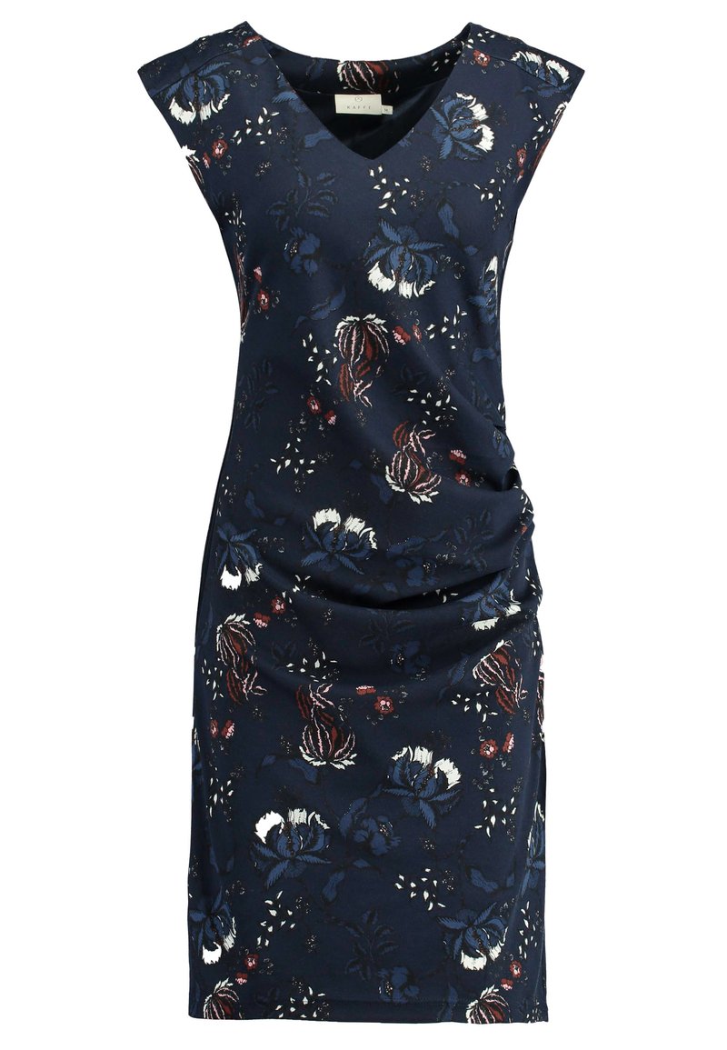 Kaffe Jerseyjurk donkerblauw