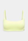ESSENTIALS SCOOP NECK BRALETTE - Brassière - faded fluorescent