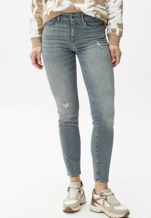 Vaqueros pitillo - grey