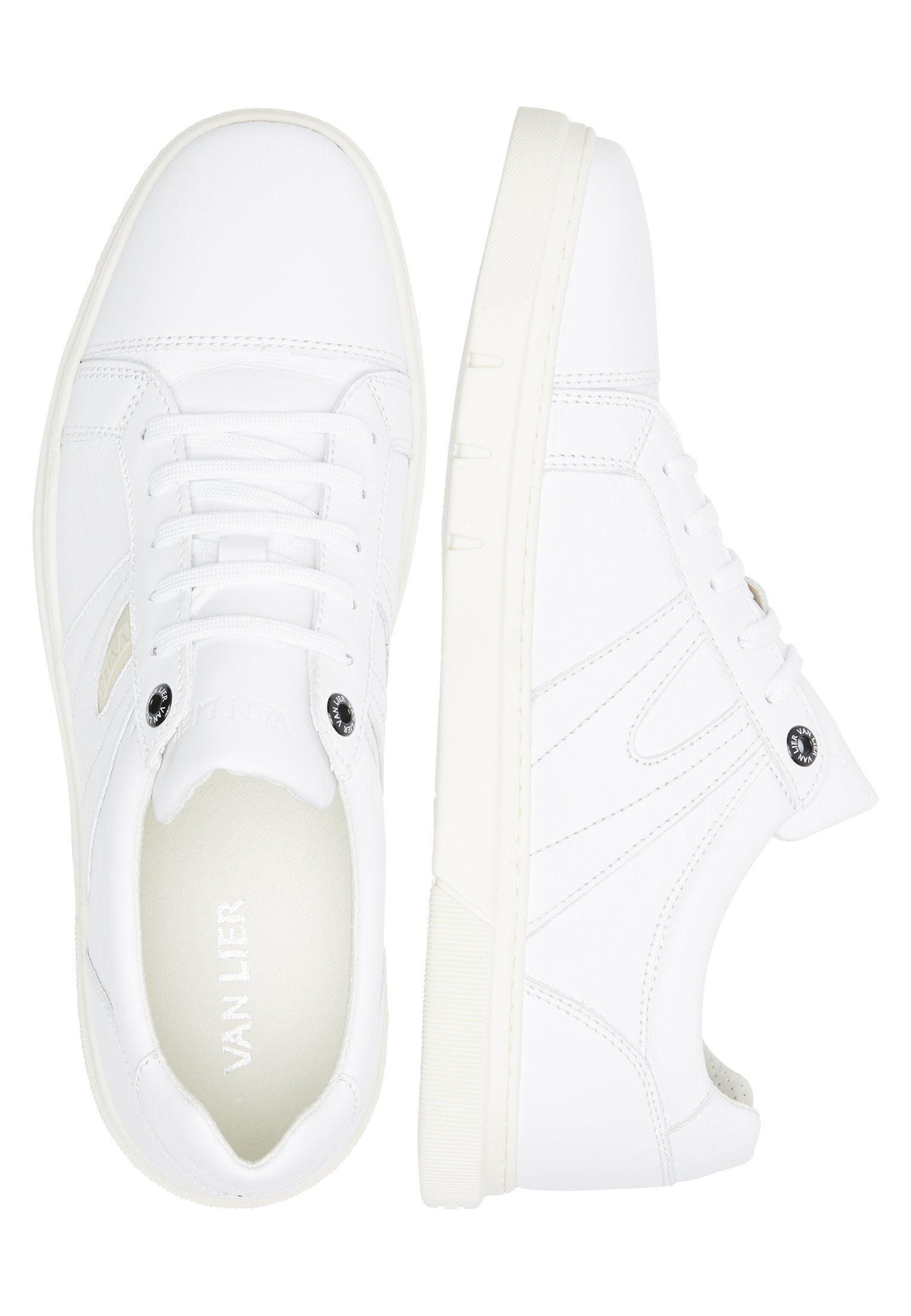 van lier sneakers wit