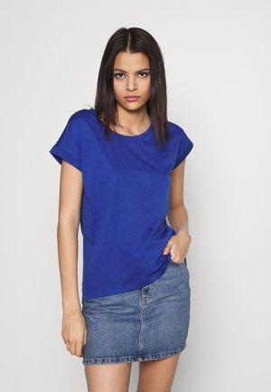 VIDREAMERS PURE - Jednoduché triko - mazarine blue