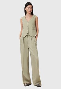 AllSaints AVERIE TEN  - Chaleco - green
