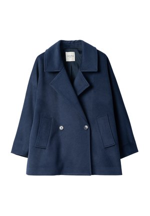 Camomilla Italia, CLEOPE - Short coat - blue plain