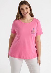 No seleccionado, rosa