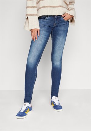Jeans Skinny - dark-blue denim