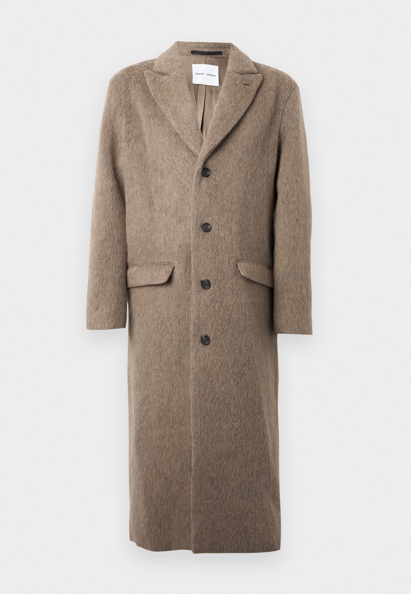Samsøe Samsøe MATTHEW COAT - Klassisk kappa / rock - pale fossil ...