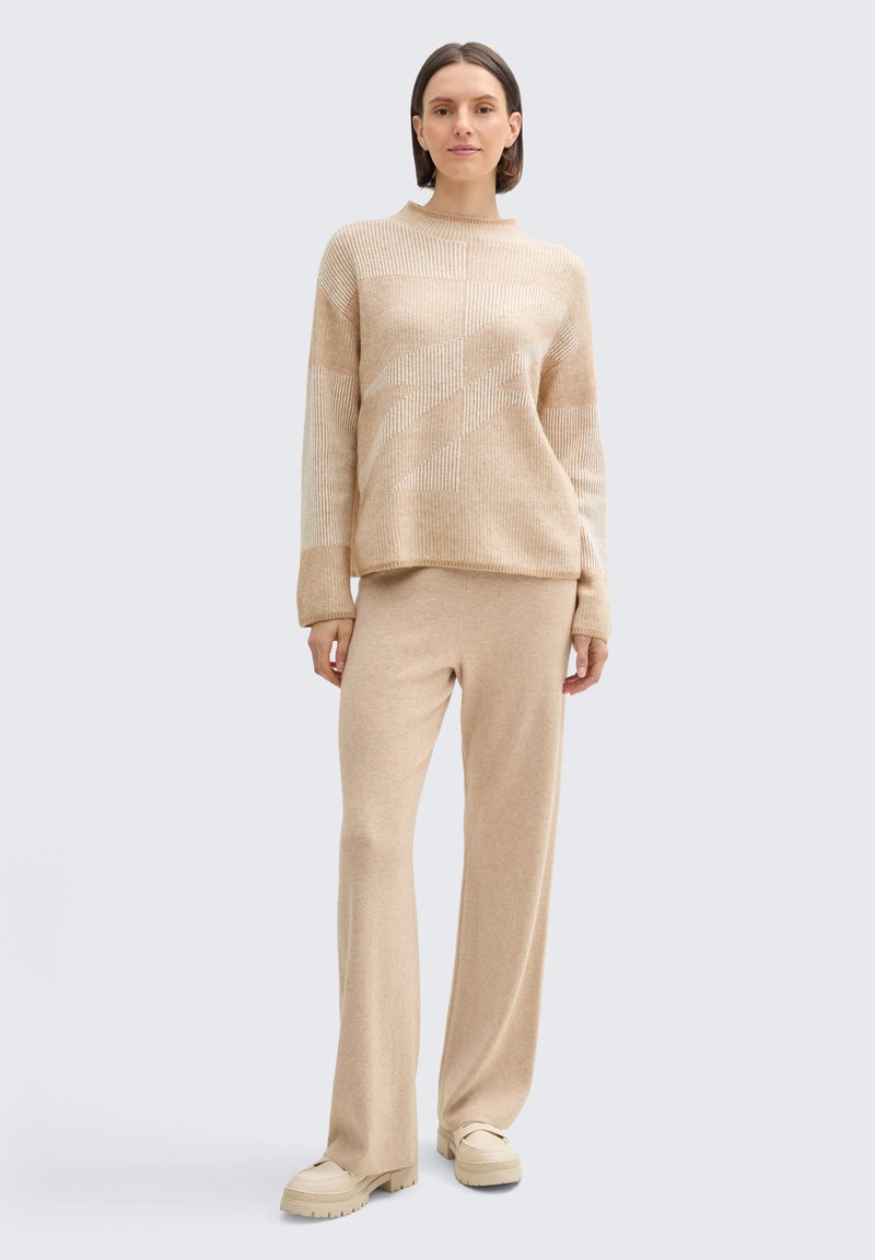 Tom Tailor Trui beige