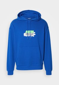 HUGO NUGOBINO - Hoodie - open blue