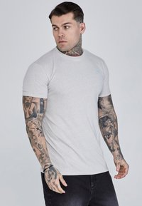 Základné tričko - grey marl