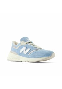 New Balance U997R - Trainers - chrome blue light chrome blue