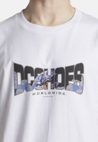 DC Shoes T-shirts print - wbb0 white
