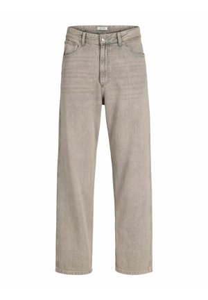 Jack & Jones, BAGGY FIT JEANS JJIALEX JJNORREBRO NS 086 BAGGY FIT JEANS - Jean large - grey denim