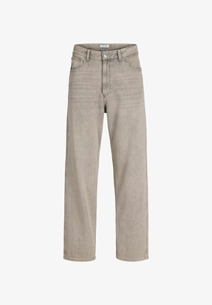 Jack & Jones, BAGGY FIT JEANS JJIALEX JJNORREBRO NS 086 BAGGY FIT JEANS - Χαλαρό τζιν - grey denim