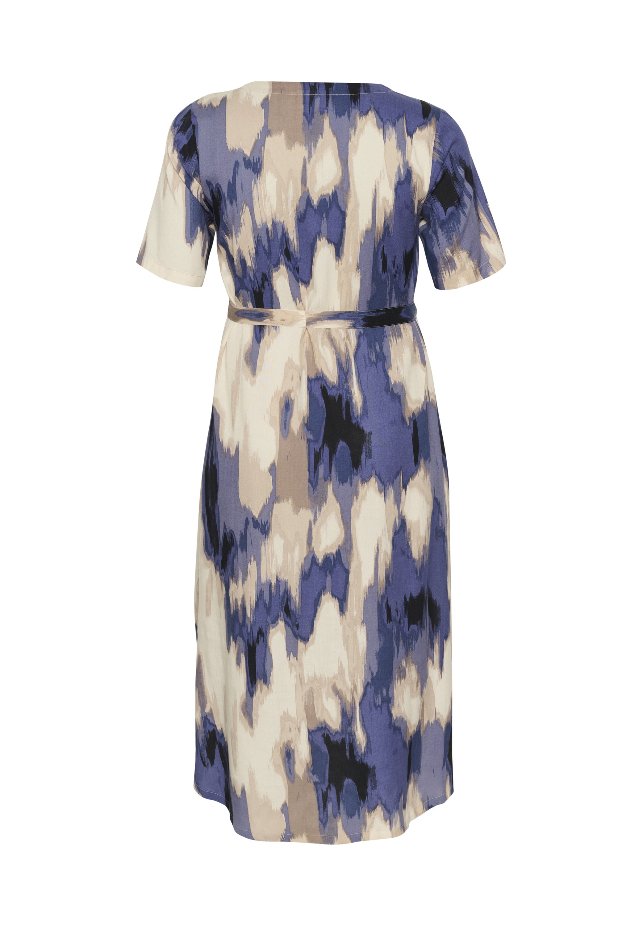 Kaffe Curve KCELLA - Rochie de zi - steeple gray abstract