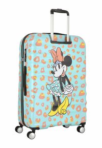 American Tourister WAVEBREAKER DISNEY SPINNER 77 / 28 DISNEY TROLLEY UNISEX - Valise à roulettes - minnie pastel dots
