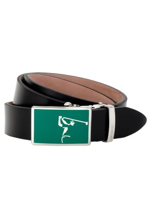 GOLF BELT - Gürtel - schwarz grün