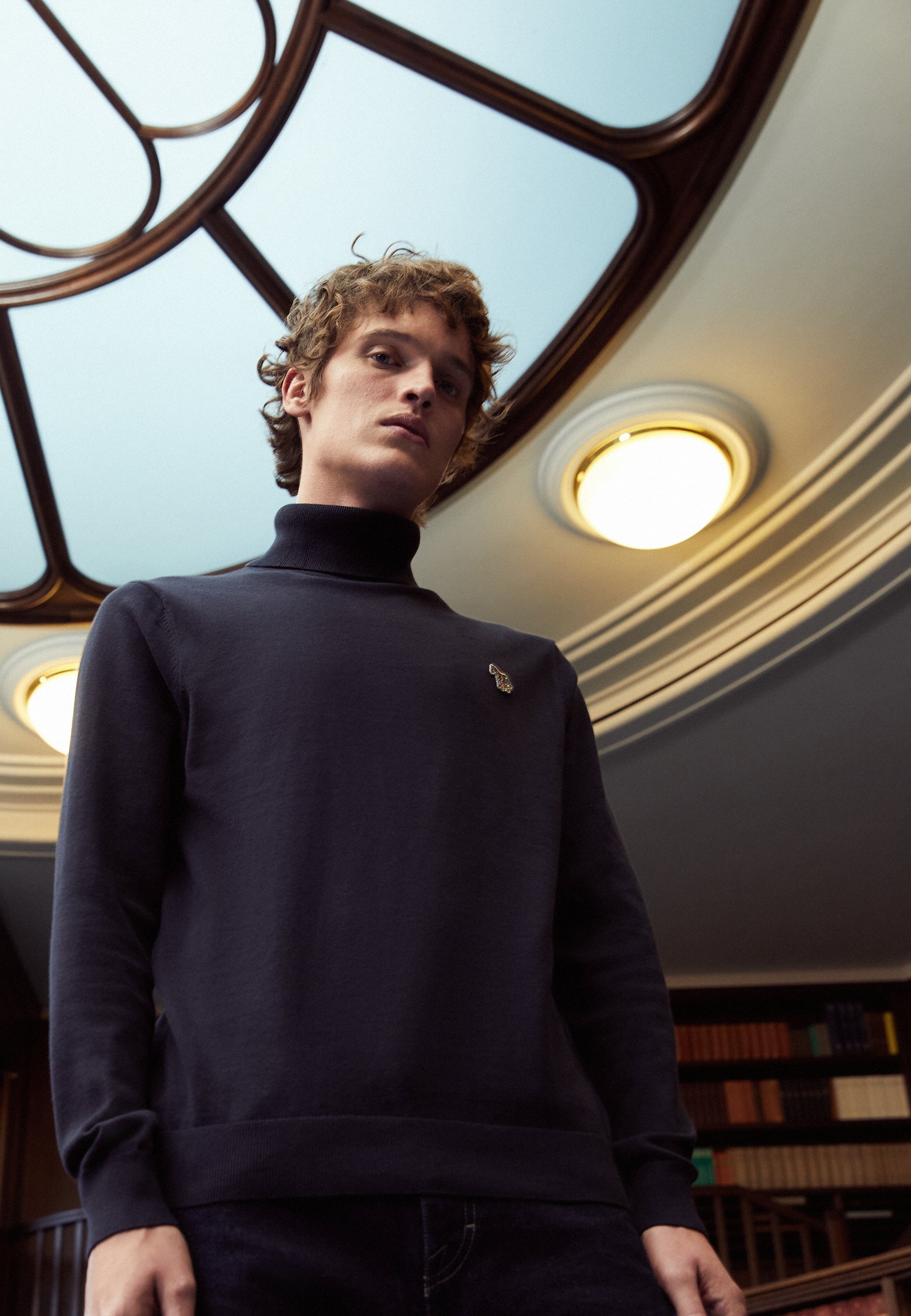 PS Paul Smith ROLL NECK ZEBRA - Jumper 