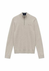 Ej vald, beige melange